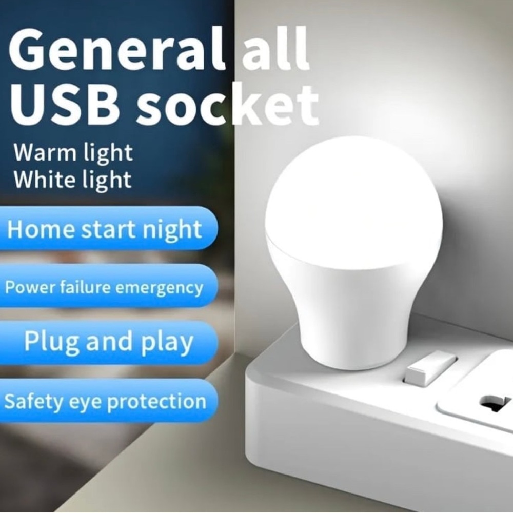 10 Pack Mini USB Lights, Great For Many Uses & Plugs Into Any USB